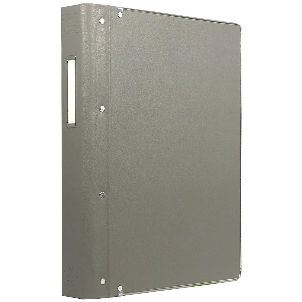 （まとめ買い）コクヨ バインダーMP PP貼 A4 縦 30穴 200枚収容 グレー ハ-23NM 〔3冊セット〕【北海道..