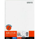 (まとめ買い)コクヨ CD DVD ポケット 6枚 30穴 EDB-A375 〔5冊セット〕【北海道・沖縄・離島配送不可】