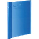 コクヨ クリヤーブックα ノビータα 追加式 A4 12ポケット×2冊付 青 ラ-NT24B【北海道・沖縄・離島配送不可】(3)
