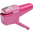 (まとめ買い)コクヨ 針なしステープラー ハリナックス ハンディ 10枚とじ ピンク SLN-MSH110P 〔3個セット〕【北海道・沖縄・離島配送不可】