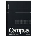 (まとめ買い)コクヨ キャンパスノート 方眼罫 A4 40枚 ノ-201S5-D 〔5冊セット〕【北海道・沖縄・離島配送不可】(3)