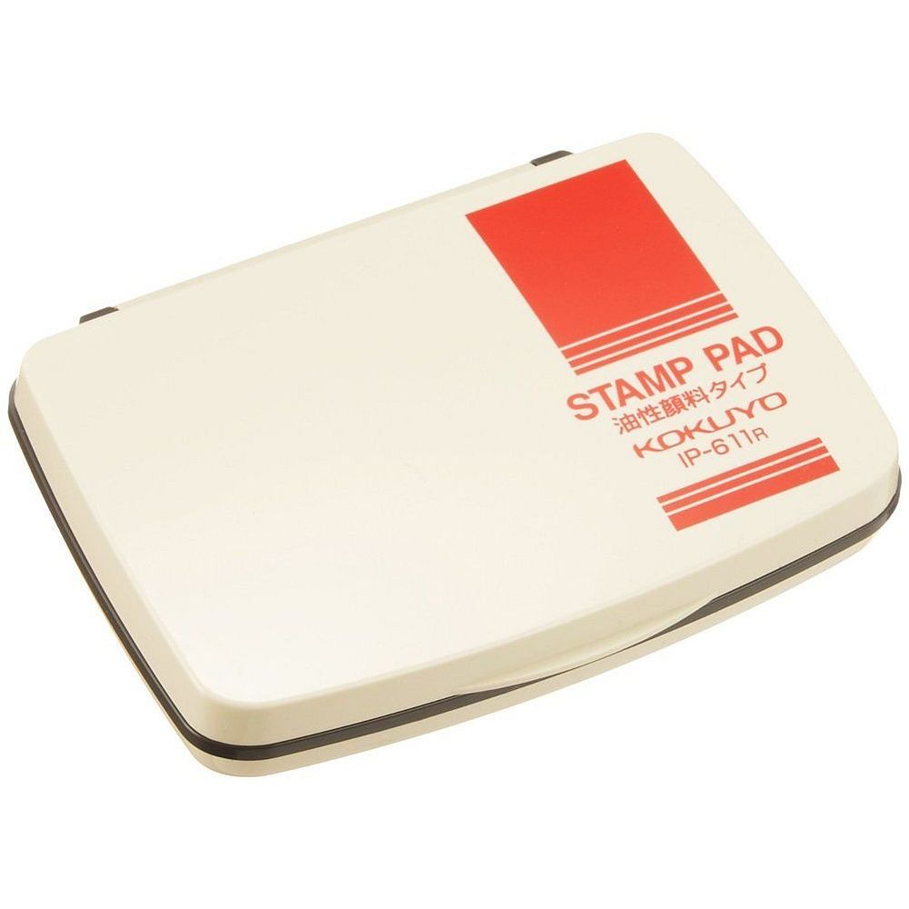 メール便発送商品（送料込み）※こちらの商品はメール便にて「ポスト投函」でのお届けになります。※代金引換はご利用いただけません。※お届け日時のご指定はできません。※宅配便送料別の商品と同梱の場合、宅配便の送料となります。※通常、出荷後1〜4日程度でのお届けとなります。※荷物問合せ番号よりお荷物の追跡が可能です。●本体に再生ABS樹脂を採用しています。●インキの補充には必ずコクヨスタンプインキ(顔料タイプ)をご使用ください。種類：小形（1号）外寸法（W・D・H）(mm)：85・62・16盤面寸法：65・40●再生材配合率/本体容器：R-ABS100%●本体容器/R-ABS●インキの補充には、必ずコクヨスタンプインキIP-690（油性顔料タイプ）をご使用ください。