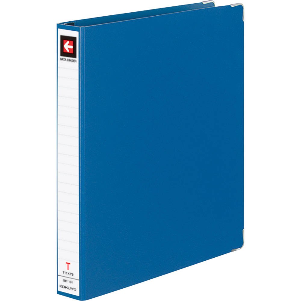 （まとめ買い）コクヨ データ バインダーT バースト用 レギュラー 280枚収容 22穴 EBT-191 〔3冊セット〕【北海道・沖縄・離島配送不可】