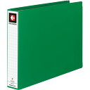 (まとめ買い)コクヨ データバインダーT バースト用 ワイド 緑 EBT-551G 〔3冊セット〕【北海道・沖縄・離島配送不可】