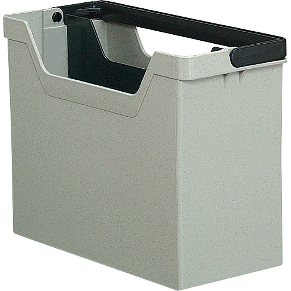 コクヨ ファイルボックス RP A4 グレー フ-RP980M【北海道・沖縄・離島配送不可】