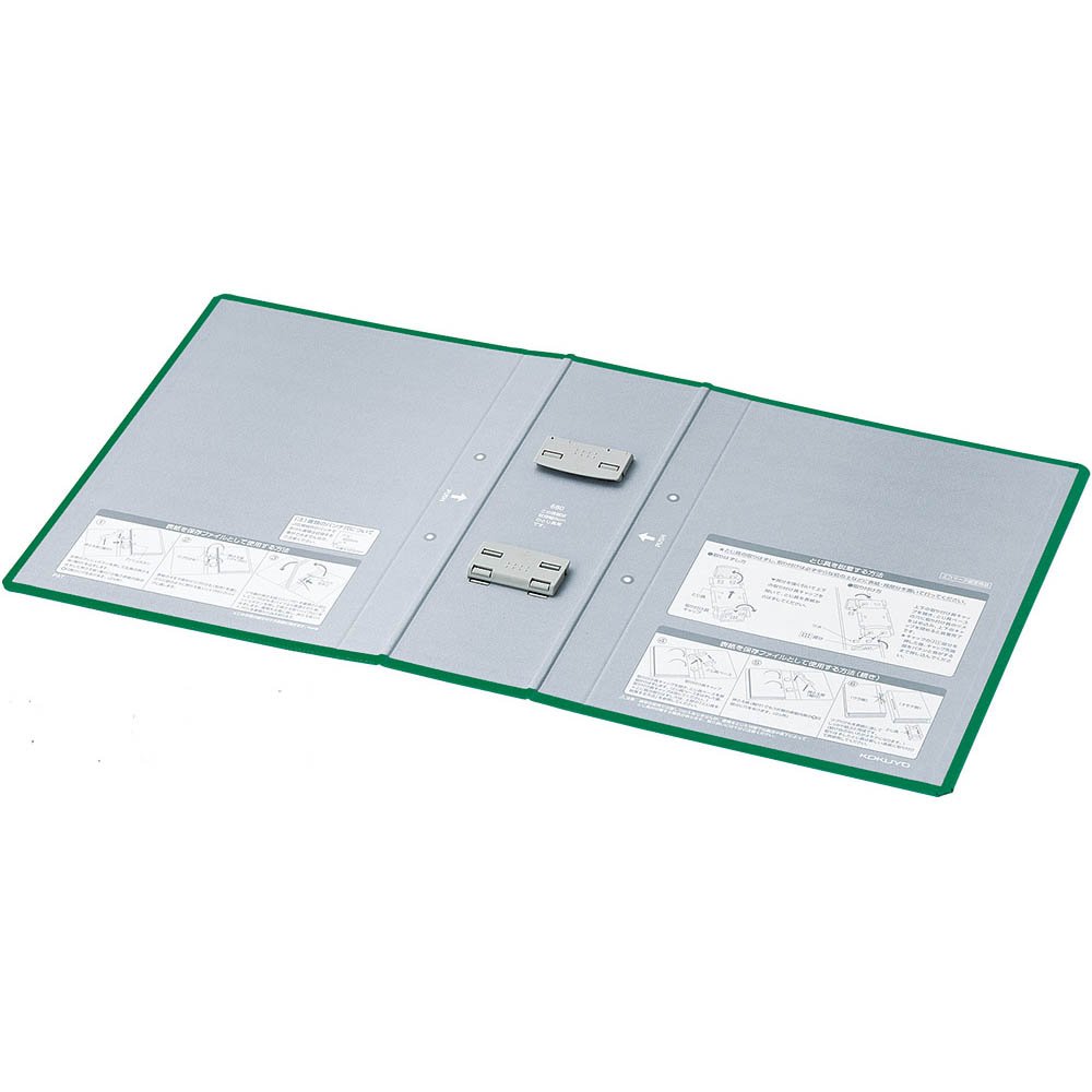 （まとめ買い）コクヨ チューブファイル エコツインR用 替表紙 フ-RT680G用 フ-RH680G 〔×5〕【北海道..