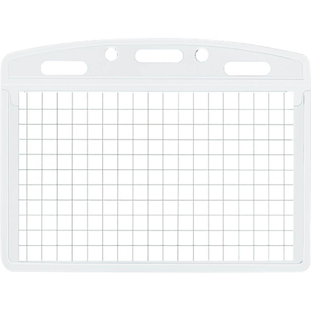 【メール便発送】コクヨ 名札ケース アイドプラス 10個 名刺用 ヨコ型 ナフ-C185-10N 【代引不可】