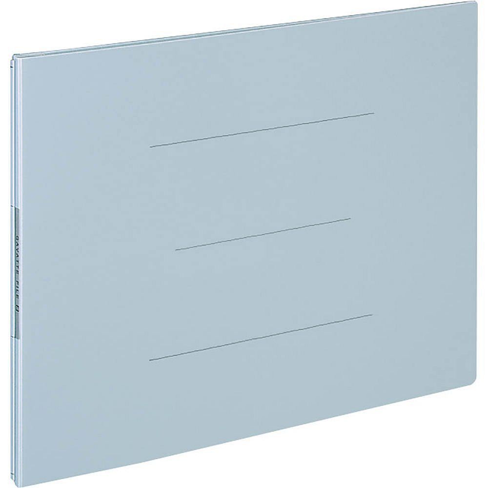 （まとめ買い）コクヨ ガバットファイル ストロングタイプ 紙製 B4 耐水表紙 青 1000枚収容 フ-S99B 〔3冊セット〕【北海道・沖縄・離島配送不可】