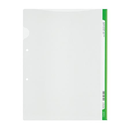 （まとめ買い）コクヨ ファイリングホルダー カラーバー A4 ライトグリーン フ-GHL750LG 〔10枚セット..