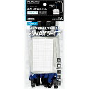 (まとめ買い)コクヨ 吊り下げ名札セット 2WAYタイプ・ソフトケース・チャック式 青 10個 ナフ-SD180-10B 〔×3〕【北海道・沖縄・離島配送不可】