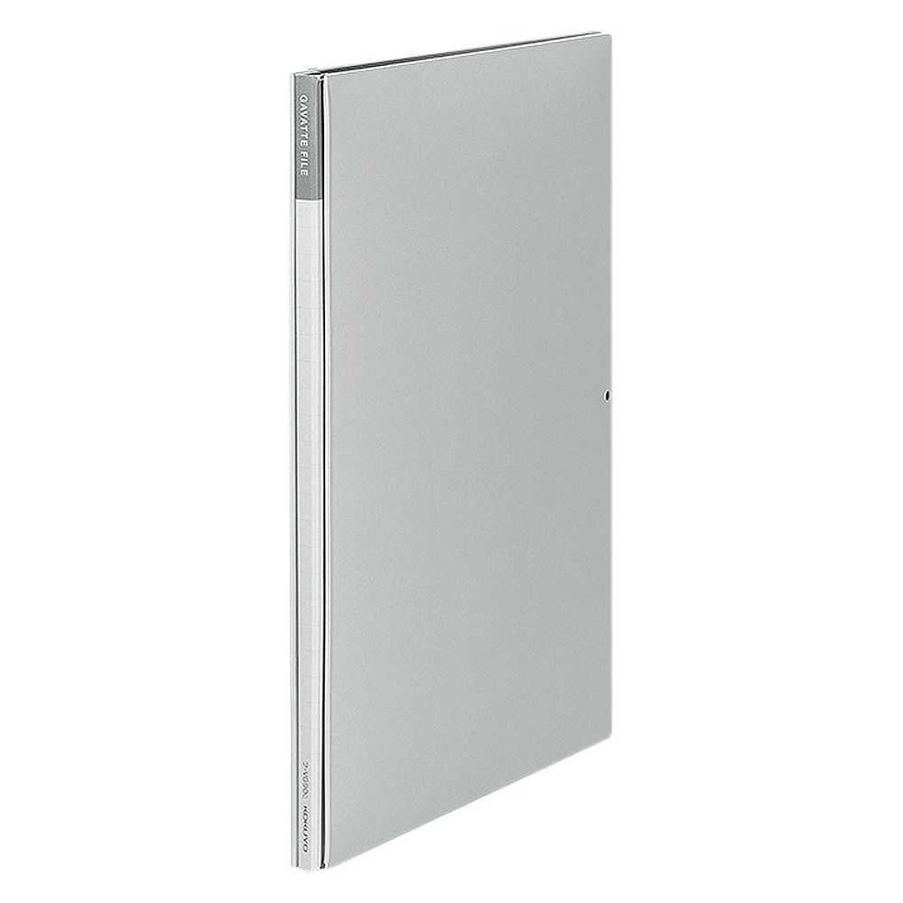 コクヨ ガバットファイル HG 2穴 A4 最大1000枚収容 シルバー フ-VG90C【北海道・沖縄・離島配送不可】