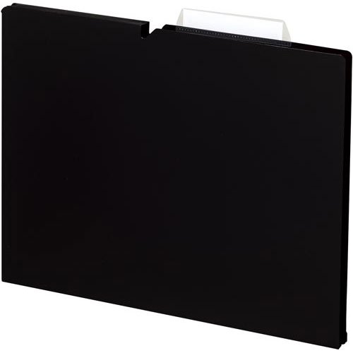 コクヨ 個別フォルダー NEOS A4 15mm 3辺とじ ブラック A4P-NEF15D【北海道・沖縄・離島配送不可】