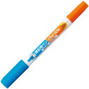 （まとめ買い）コクヨ 暗記用ペン チェックル ブライトカラー 青 オレンジ PM-M221-1P 〔×10〕【北海道・沖縄・離島配送不可】