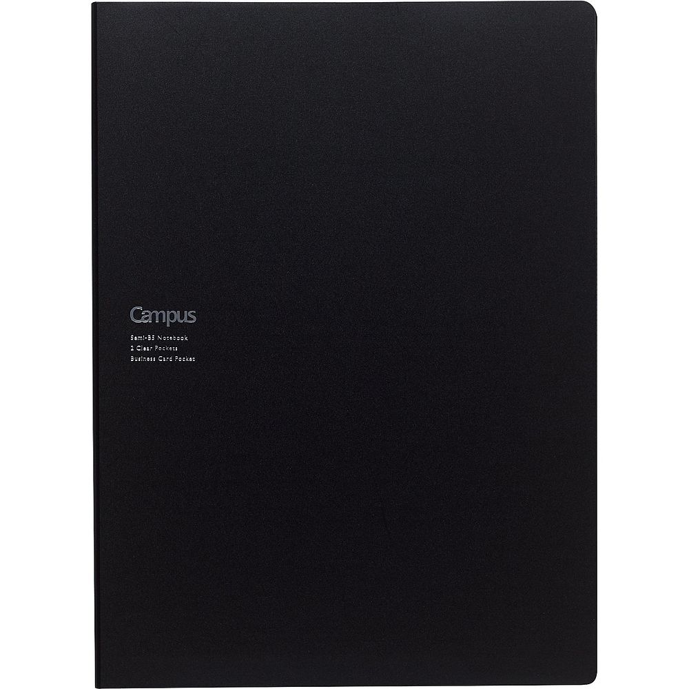 Other - （まとめ買い）コクヨ キャンパス 書類収容カバーノート セミB5 50枚 ブラック ノ-613B-D 〔3冊セット〕【北海道・沖縄・離島配送不可】
