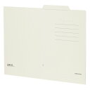 (まとめ買い)コクヨ 個別フォルダー NEOS A4 板紙 オフホワイト A4-NEIF-W 〔10冊セット〕【北海道・沖縄・離島配送不可】