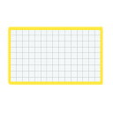 (まとめ買い)コクヨ マグネット見出し カード寸法43x74mm 黄 マク-403Y 〔×10〕【北海道・沖縄・離島配送不可】