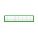 (まとめ買い)コクヨ マグネット見出し カード寸法19x105mm 緑 マク-411G 〔×10〕【北海道・沖縄・離島配送不可】