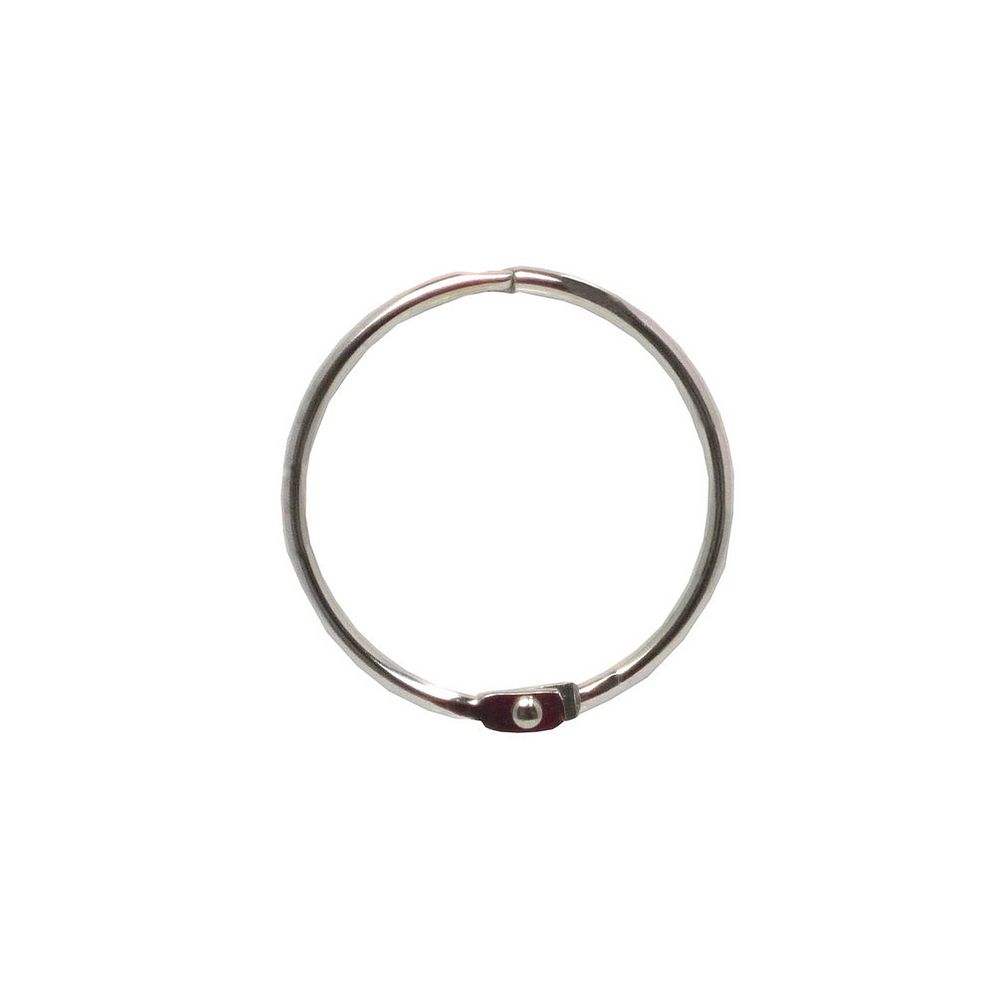 （まとめ買い）コクヨ カードリング 1号 内径35mm 線径2.5mm リン-101 〔100個セット〕【北海道・沖縄・離島配送不可】