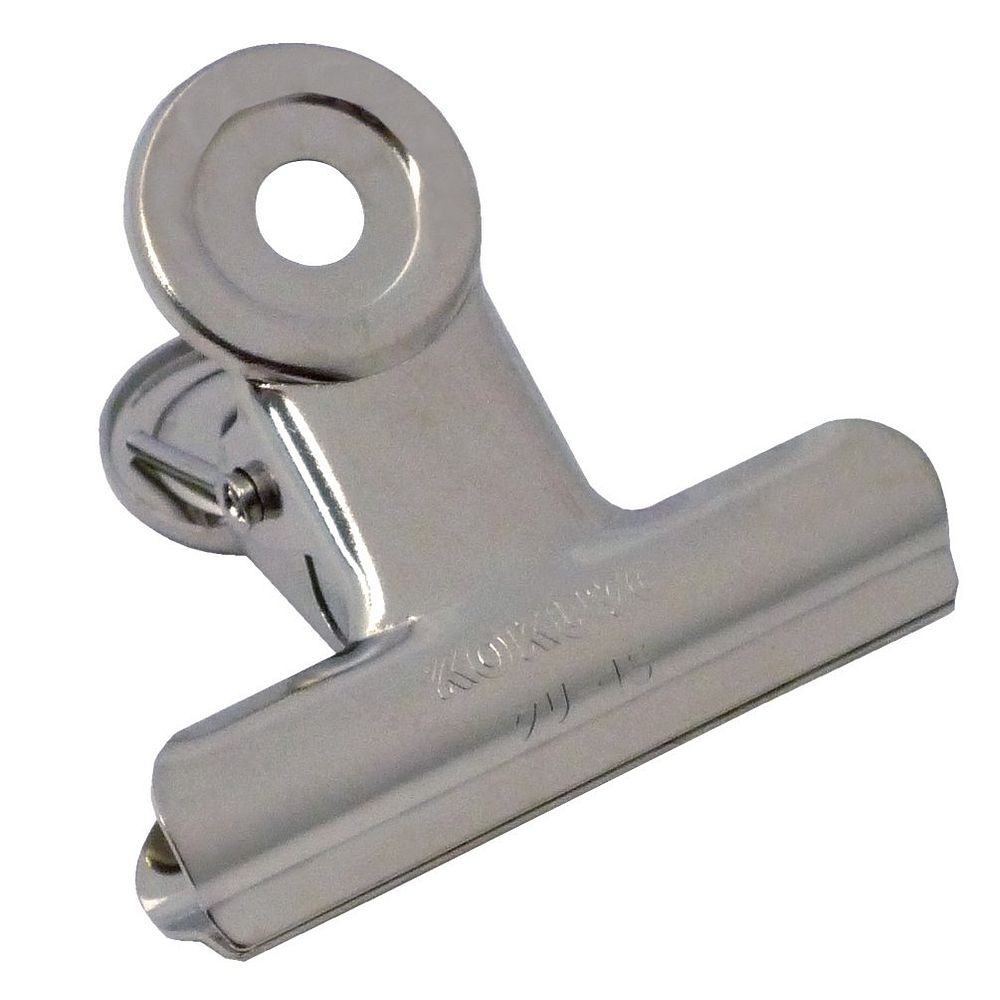 （まとめ買い）コクヨ 目玉クリップ サイズ小 口幅39mm クリ-15 〔50個セット〕【北海道・沖縄・離島配..