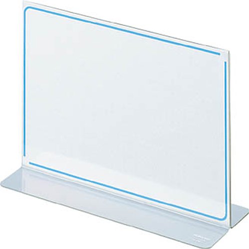 （まとめ買い）コクヨ カード立て メニュー型 再生PET 125×175mm カト-31N 〔5個セット〕【北海道・沖縄・離島配送不可】