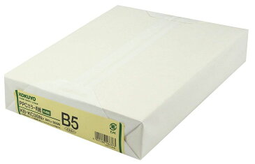 (まとめ買い)コクヨ PPCカラー用紙 共用紙 B5 500枚 黄 KB-KC35NY 〔×3〕【北海道・沖縄・離島配送不可】
