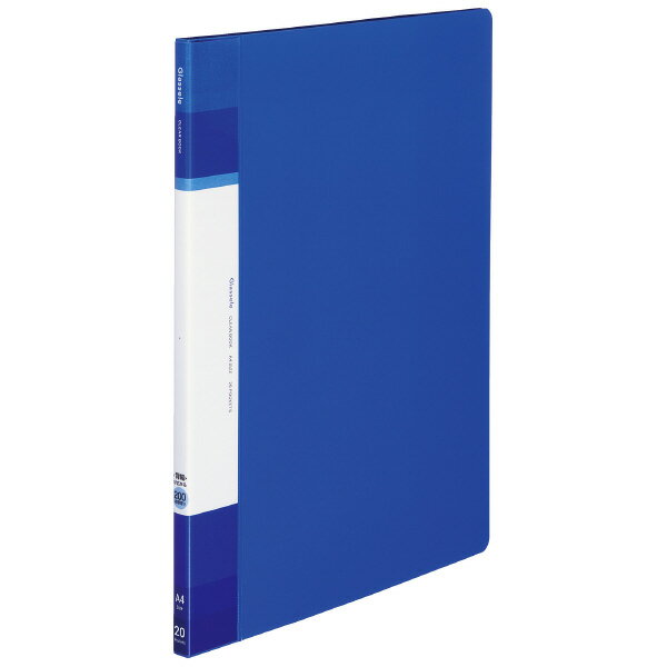 ������ ����䡼�֥å� Glassele (���꼰���إݥ��åȥ�����) A4 20�ݥ��å� �֥롼 ��-GLB20B ���̳�ƻ�����졦Υ�������Բġ�