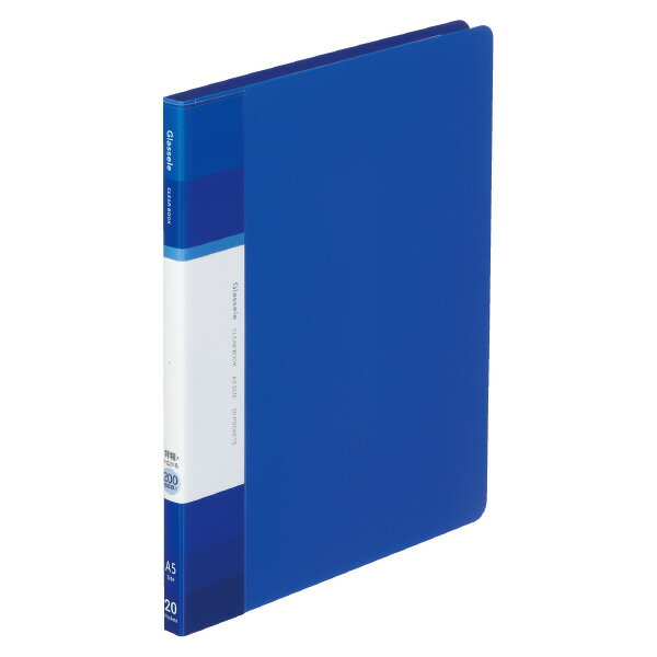 ������ ����䡼�֥å� Glassele ���꼰���إݥ��åȥ����� A5���� 20�ݥ��å� �֥롼 ��-GLB22B ���̳�ƻ�����졦Υ�������Բġ�