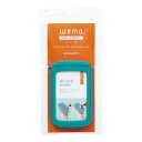 (まとめ買い)コクヨ メモとコラボした IDカードホルダー wemo ブルーグリーン NM-WES196BG 〔3個セット〕 【北海道・沖縄・離島配送不可】