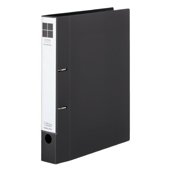 (まとめ買い)コクヨ 厚型 Dリングファイル スムーススタイル 300枚とじ ダークグレーA4-S フ-UDS430DM 〔5冊セット〕 【北海道・沖縄・離島配送不可】