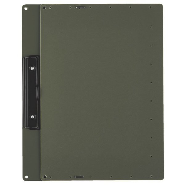 樂天商城 - （まとめ買い）コクヨ A3とA4を選んで使えるクリップボード A4(A3) カーキ ヨハ-WR50G 〔×6〕 【北海道・沖縄・離島配送不可】