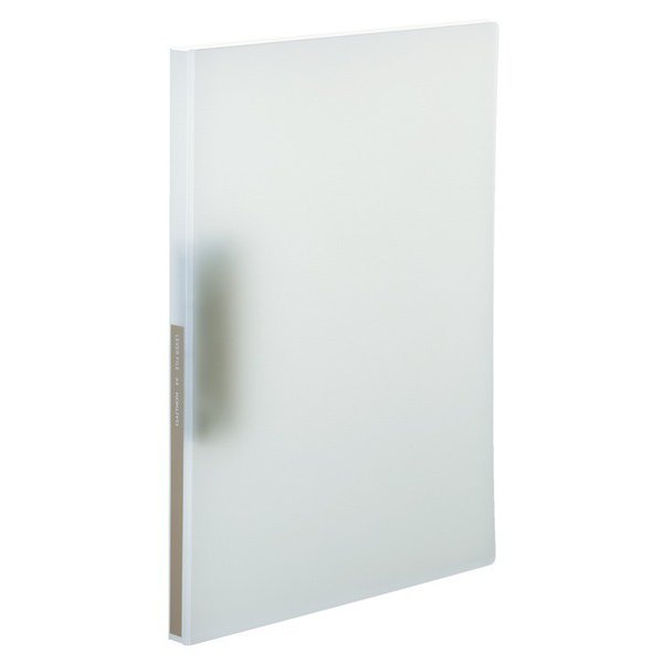 （まとめ買い）コクヨ レバーファイル Glassele Z式 A4 120枚収容 オフホワイト フ-GL320W 〔5冊セット〕 【北海道・沖縄・離島配送不可】