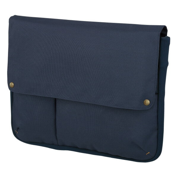 コクヨ BIZRACK バッグインバッグ 13.3インチノートPC収容 ヨコ ネイビー カハ-BRB130DB 【北海道・沖..