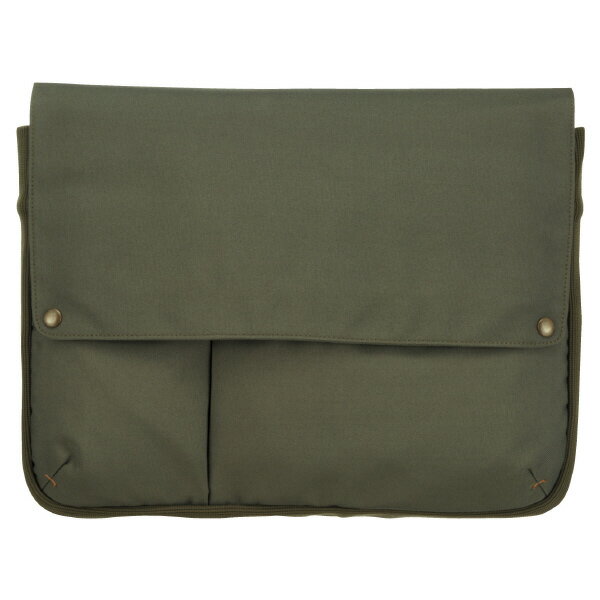 （まとめ買い）コクヨ BIZRACK バッグインバッグ 13.3インチノートPC収容 ヨコ グリーン カハ-BRB130DG 〔×3〕 【北海道・沖縄・離島配送不可】