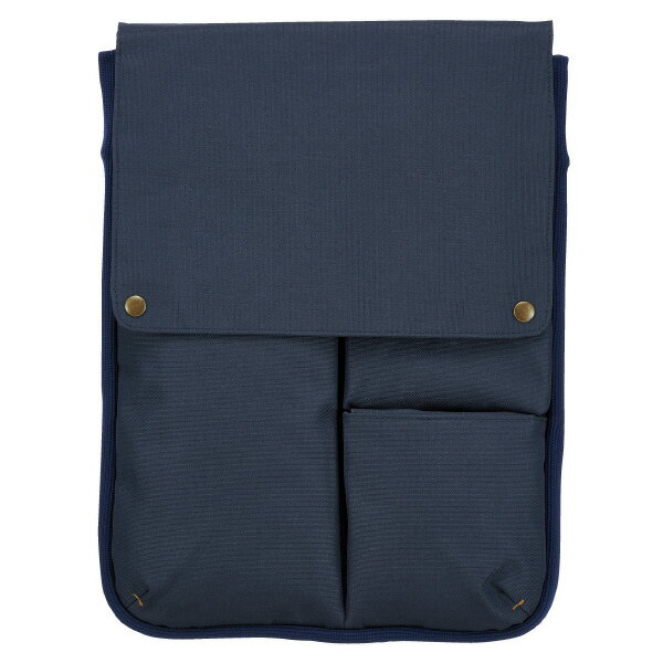 （まとめ買い）コクヨ BIZRACK バッグインバッグ 13.3インチノートPC収容 タテ ネイビー カハ-BRB135DB..