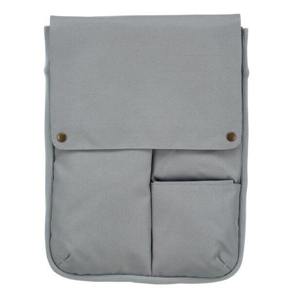 （まとめ買い）コクヨ BIZRACK バッグインバッグ 13.3インチノートPC収容 タテ グレイ カハ-BRB135M 〔..