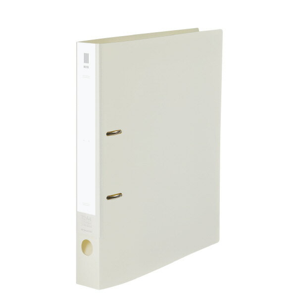 コクヨ リングファイル NEOS A4 縦 330枚とじ オフホワイト フ-NE440W 【北海道・沖縄・離島配送不可】
