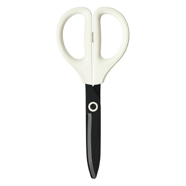 【メール便発送】コクヨ はさみ ハサミ 洗えるハサミ サクサ キッチン・食洗機対応 ホワイト ハサ-F430W