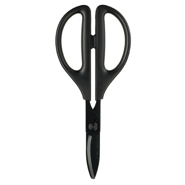 【メール便発送】コクヨ はさみ ハサミ 洗えるハサミ サクサ 万能・水洗い対応 ブラック ハサ-F440D