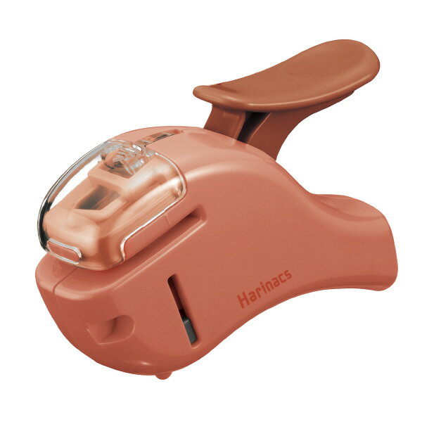 【メール便発送】コクヨ ホッチキス 針なしステープラー ハリナックス コンパクトアルファ サーモンピンク SLN-MSH305VP