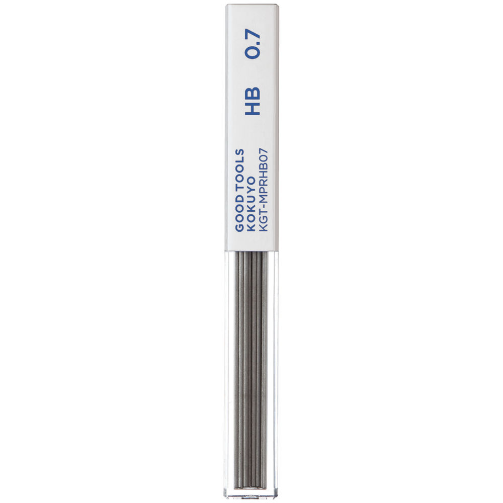 （まとめ買い）コクヨ GOOD TOOLS シャープ替芯 HB 0.7mm 30本 KGT-MPRHB07W 〔×10〕 