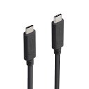 エレコム スマートフォン用USBケーブル USB3.1(Gen1)(C-C) 認証品 2.0m ブラック MPA-CC13A20NBK【北海道・沖縄・離島配送不可】