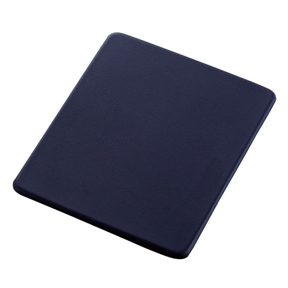 【メール便発送】エレコム マウスパッド ソフトレザー Sサイズ ネイビー MP-SL01NV【代引不可】