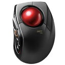 エレコム トラックボールマウス 人差指 8ボタン チルト機能 有線 無線 Bluetooth 1000万回耐久 ブラック M-DPT1MRBK【北海道・沖縄・離島配送不可】(2)