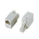 【メール便発送】エレコム LD-RJ4511THEN RJ45-RJ11変換コネクタ【代引不可】