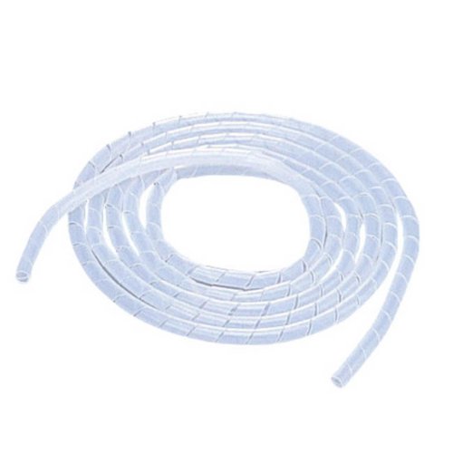 【メール便発送】エレコム ゴチャゴチャなケーブルを整理するチューブ 内径6mm 長さ2.0m クリア BST-6CR【代引不可】