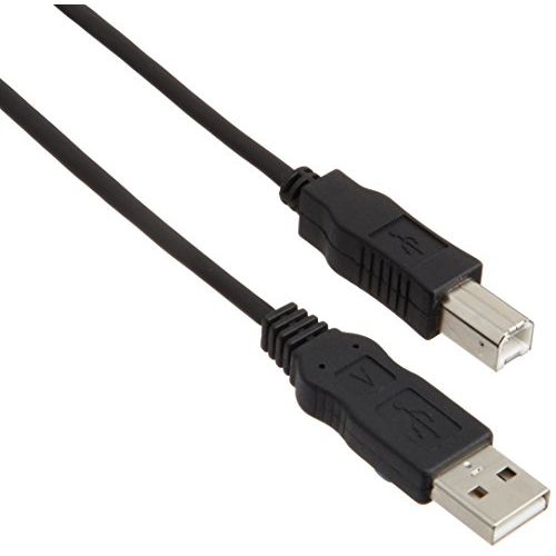 【メール便発送】エレコム USB2.0ケーブル ABタイプ RoHS指令準拠 1.5m ブラック USB2-ECO15【代引不可】