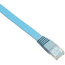 エレコム LANケーブル CAT5e準拠 スーパーフラット 8芯 100m (コネクタなし) ブルー LD-CTFS/BU100【代引不可】【北海道・沖縄・離島配送不可】