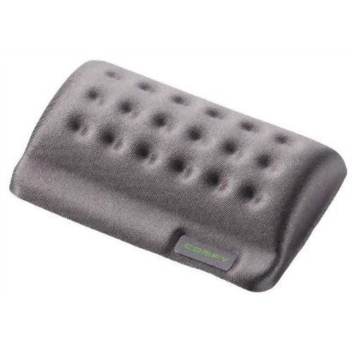 【メール便発送】エレコム 疲労軽減リストレスト ”COMFY” ショート(グレー) MOH-013GY【代引不可】