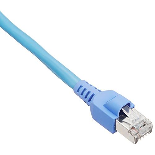 【メール便発送】エレコム LANケーブル CAT5e STP(シールド加工) RoHS指令準拠 10m (簡易パッケージ) ブルー LD-CTS10/RS【代引不可】