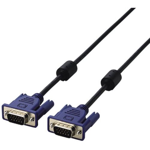 ���쥳�� �ǥ����ץ쥤�����֥� D-Sub15�ԥ�(�ߥ�)����-D-Sub15�ԥ�(�ߥ�)���� ����� 2m �֥�å� CAC-20BK������Բġۡ��̳�ƻ�����졦Υ�������Բġ�